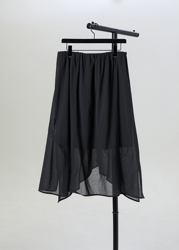Asymmetric Skirt