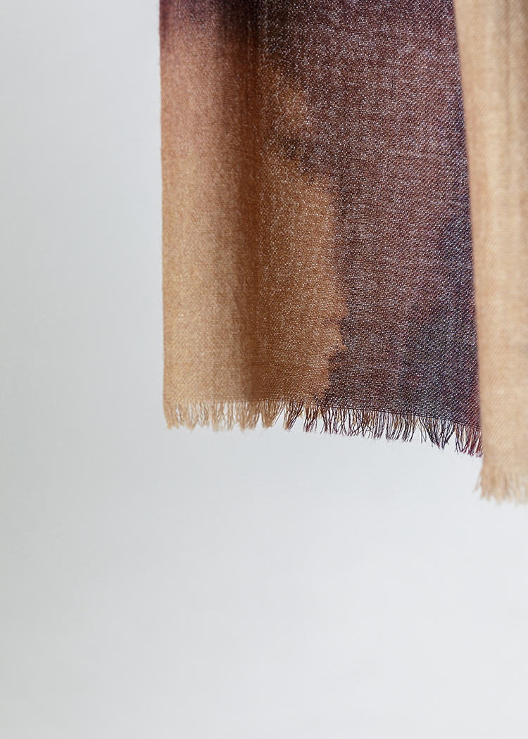 Gradient scarf