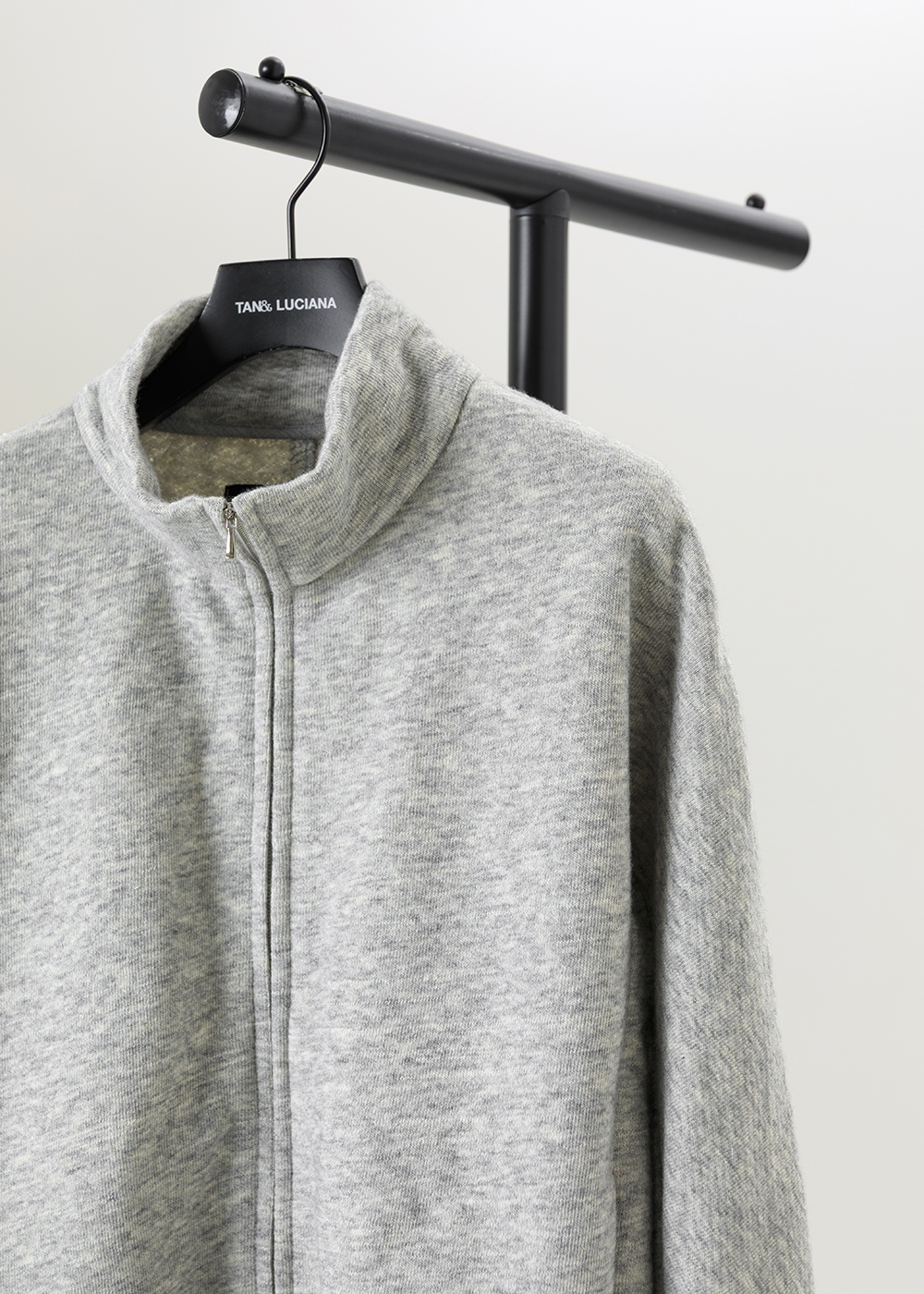 結構袖口立領羅紋外套