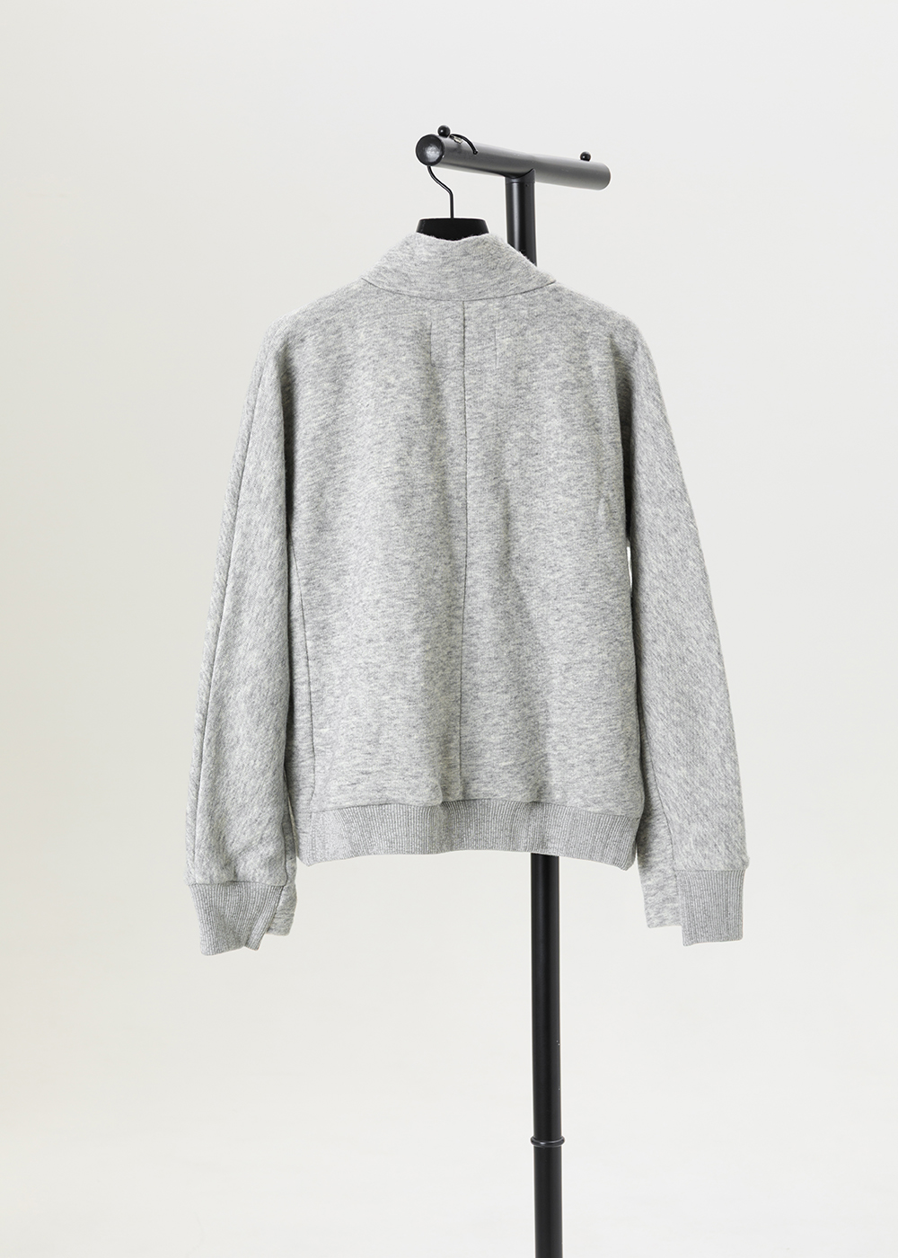 結構袖口立領羅紋外套