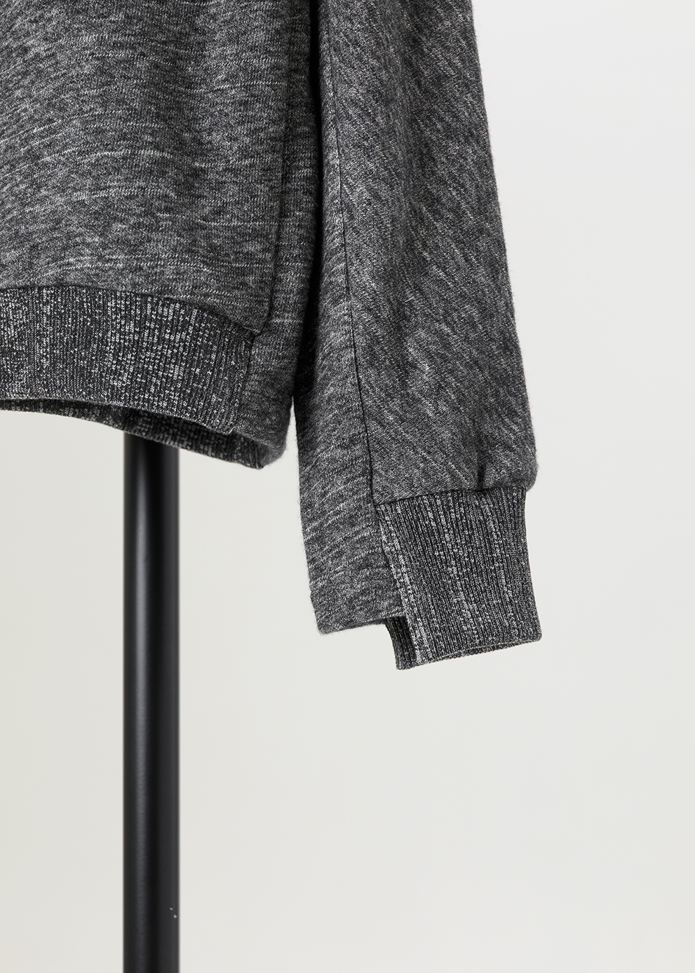 結構袖口立領羅紋外套