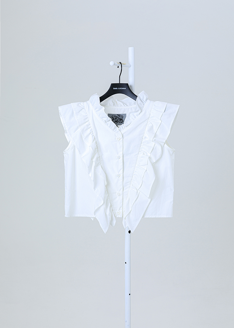 Ruffled Shirt