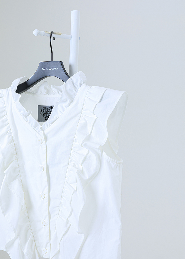 Ruffled Shirt