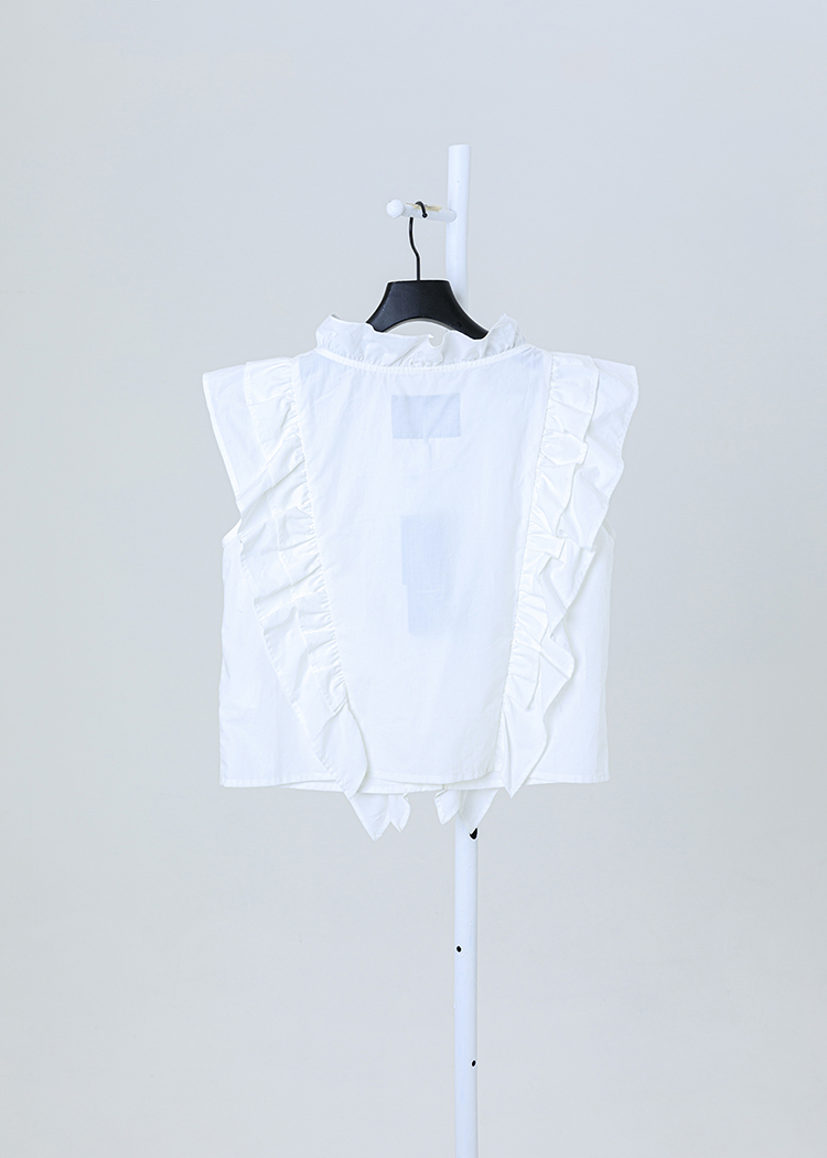 Ruffled Shirt