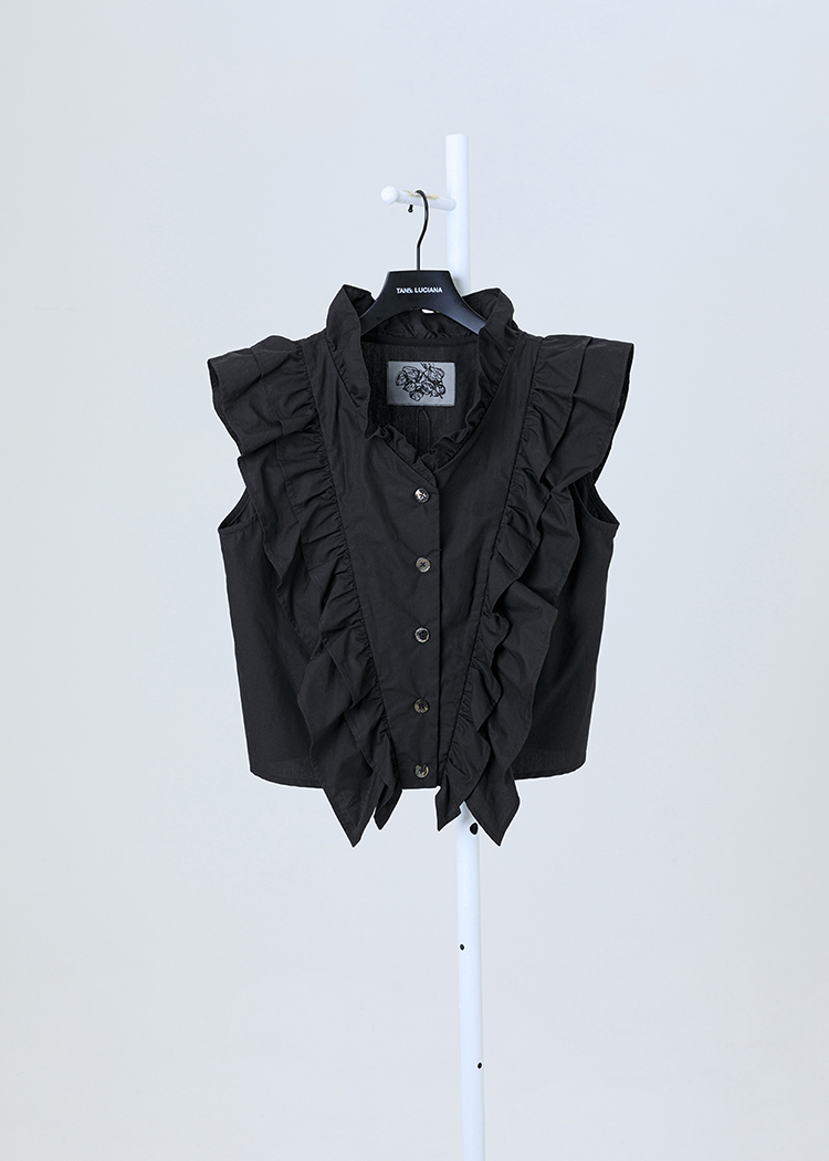 Ruffled Shirt