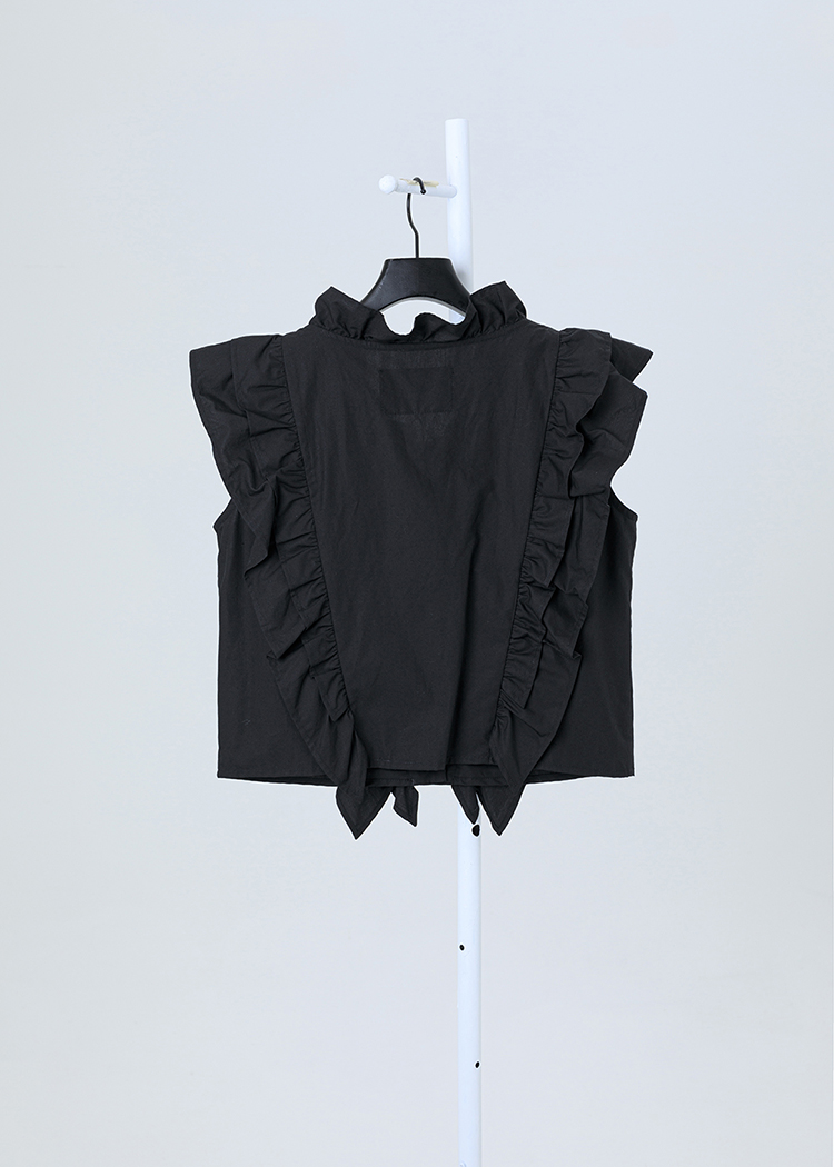 Ruffled Shirt