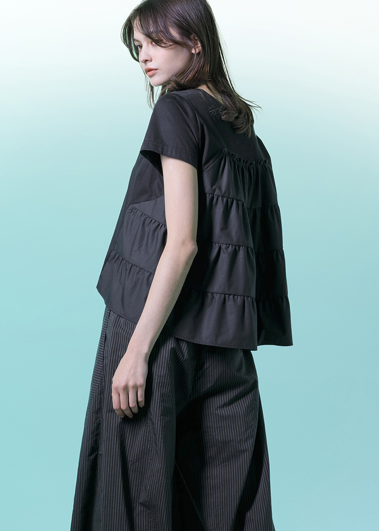 Spliced T-Shirt