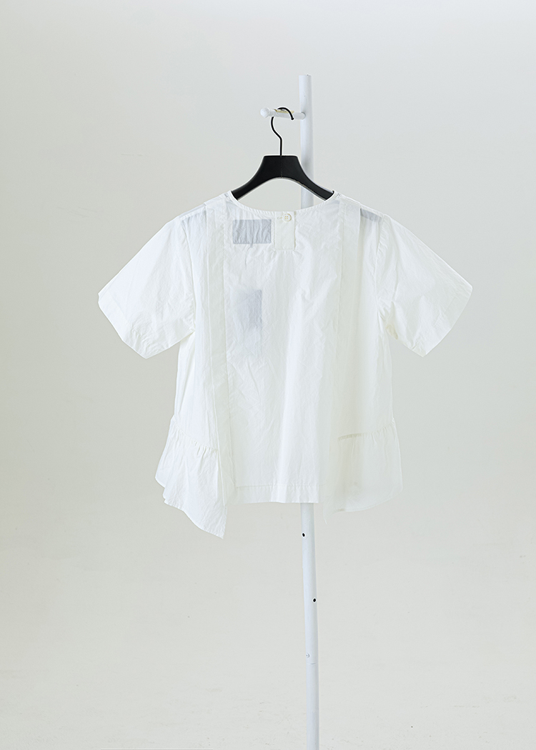 Side Pleated Top