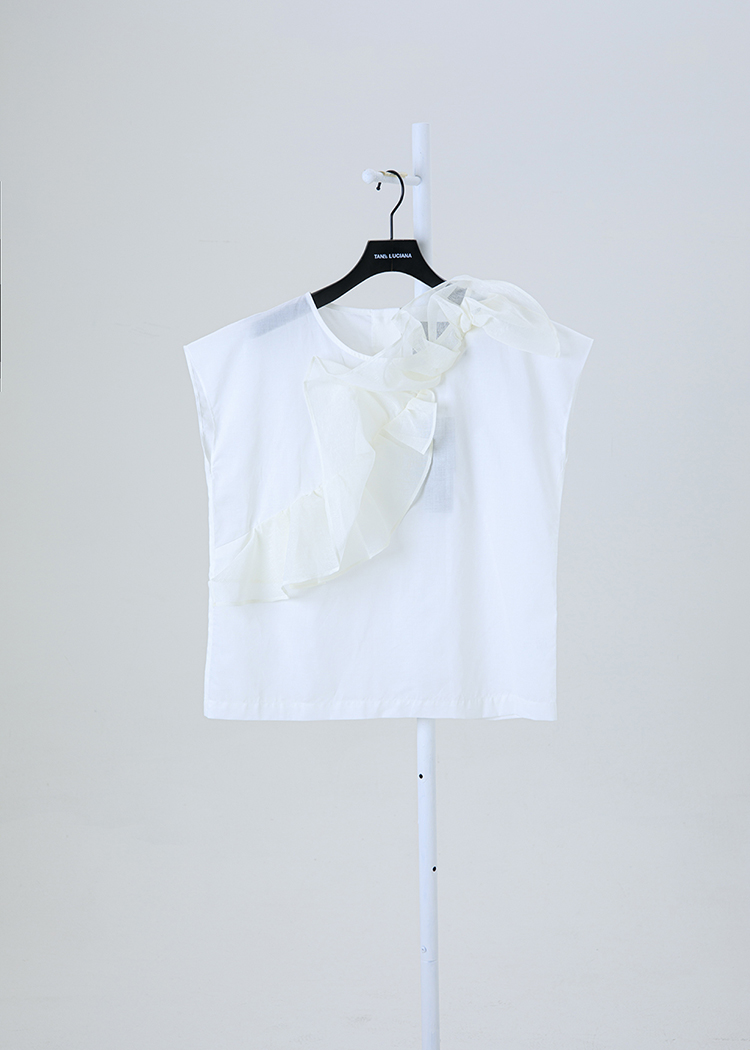 Ruffle Blouse
