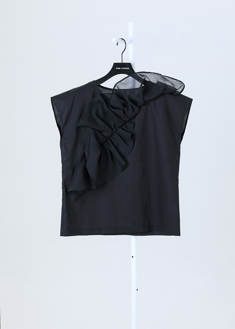 Ruffle Blouse