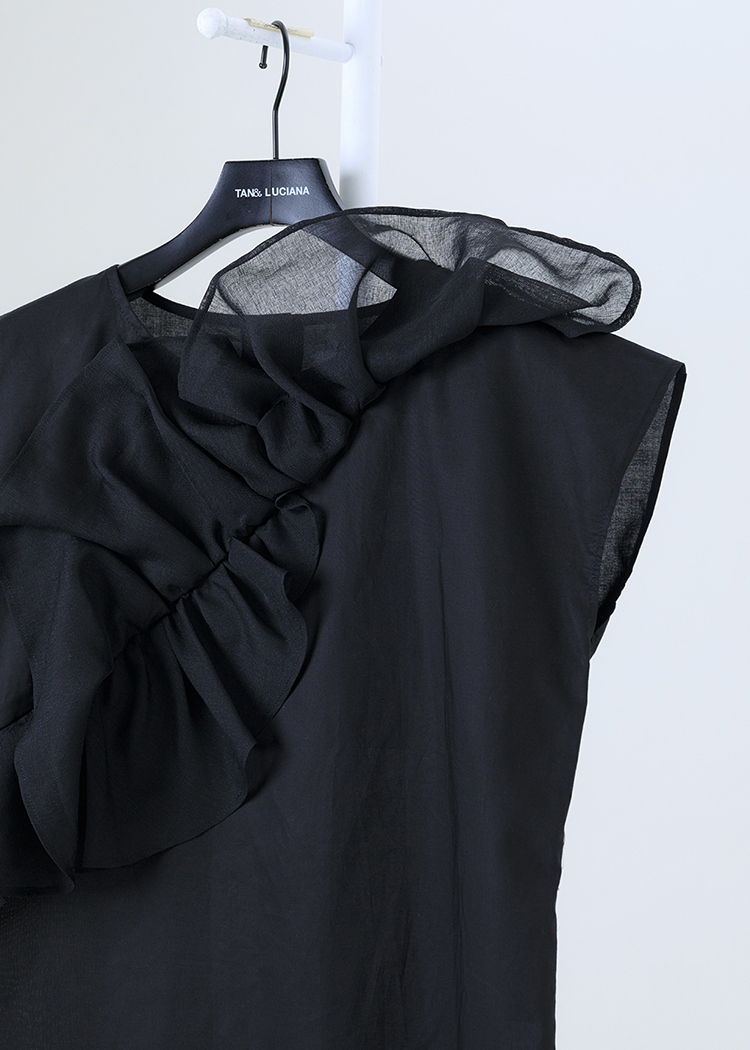 Ruffle Blouse
