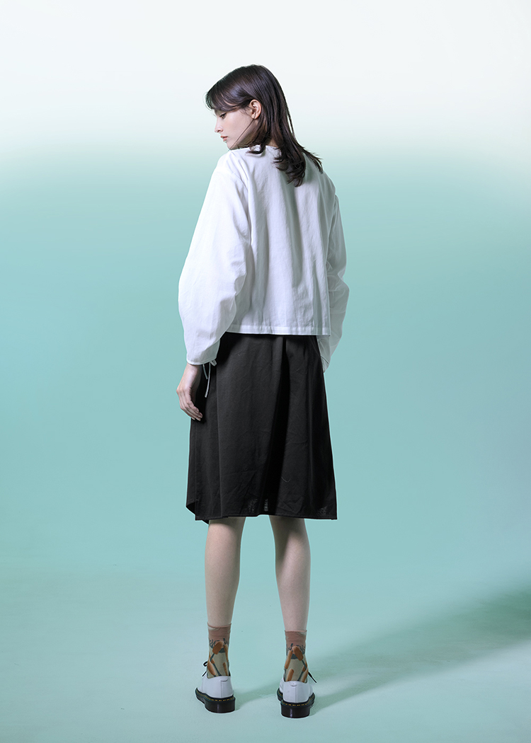 Asymmetric Skirt