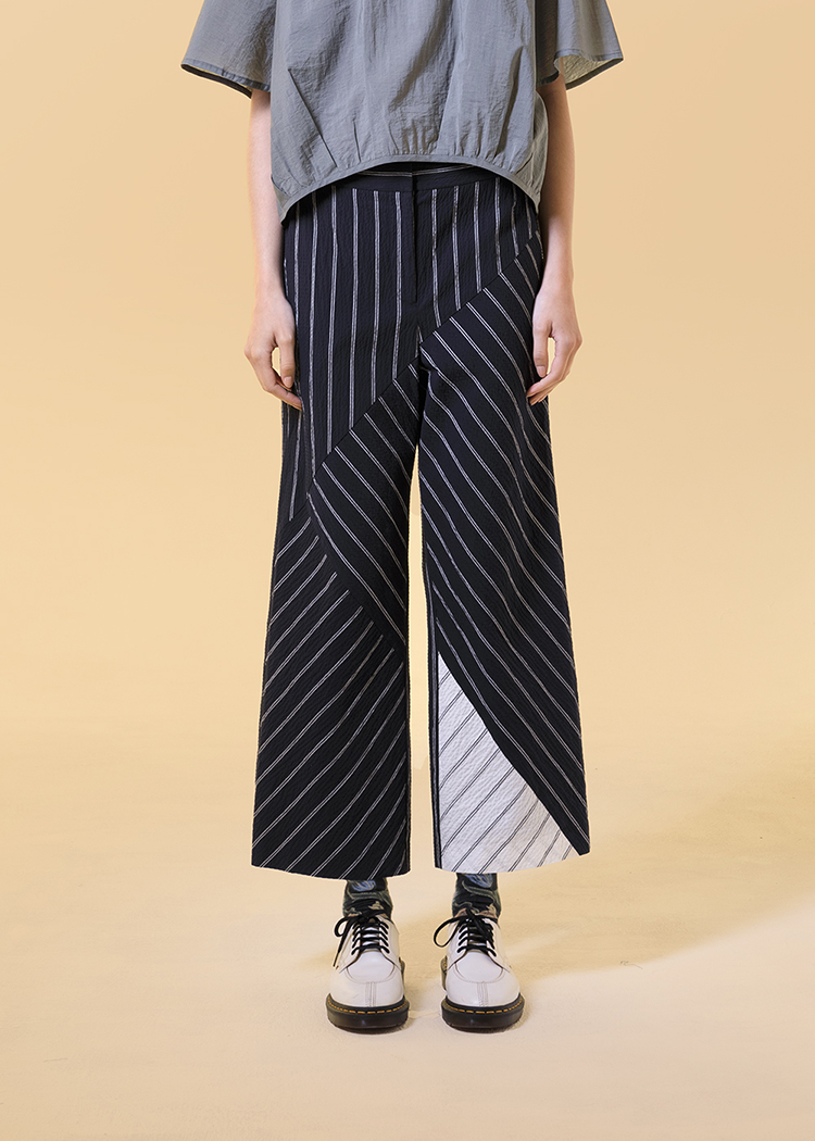 Spliced Pants