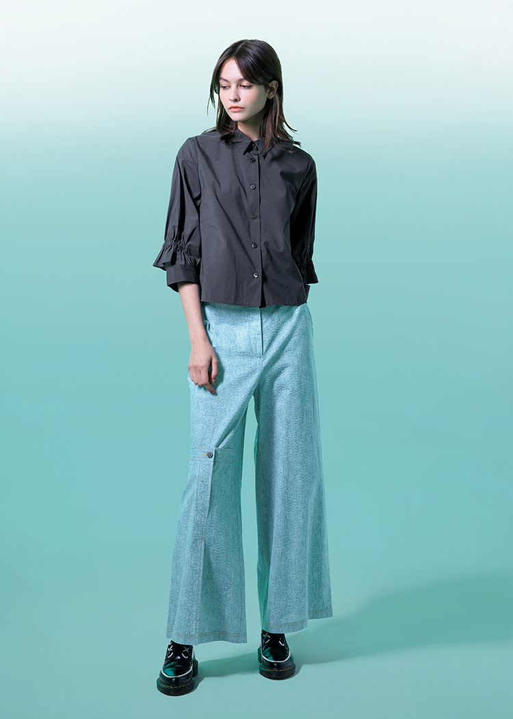 Wide Leg Pants