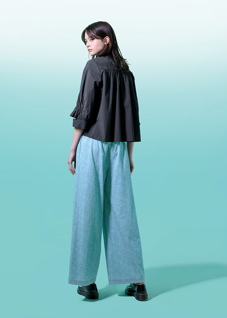 Wide Leg Pants