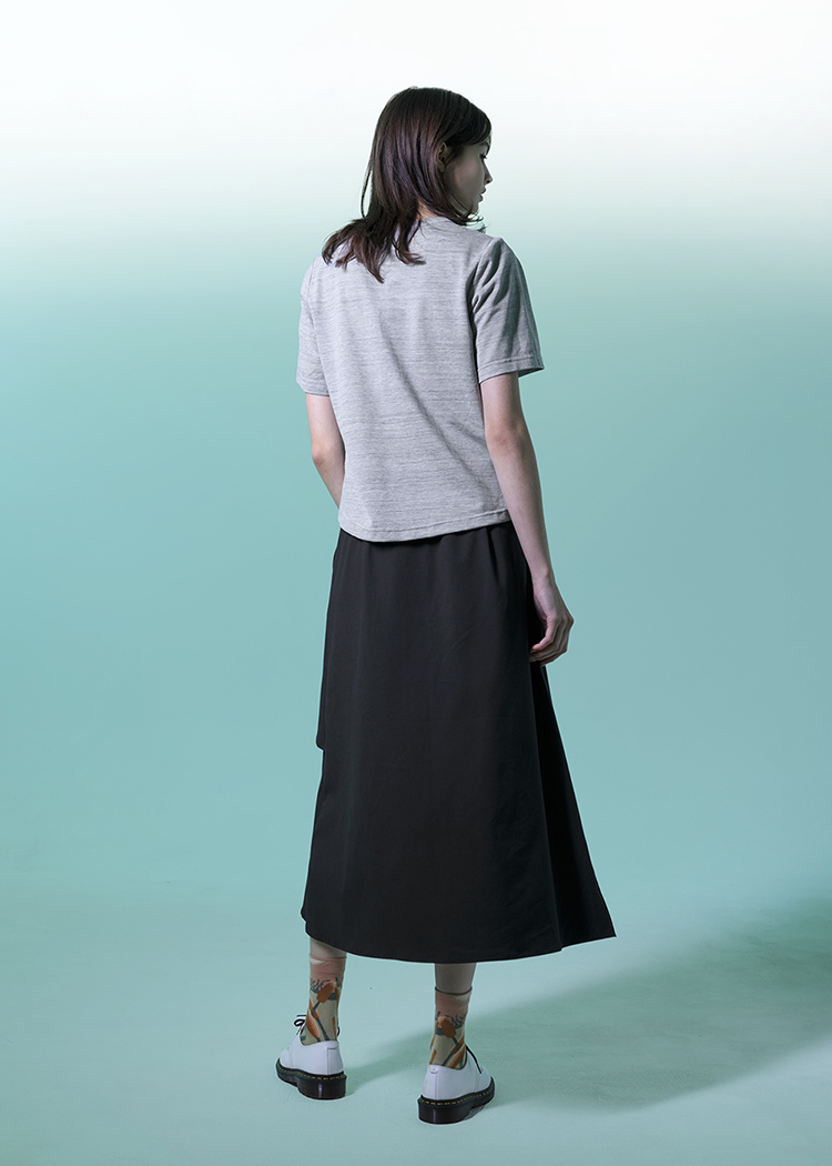 Asymmetric Skirt