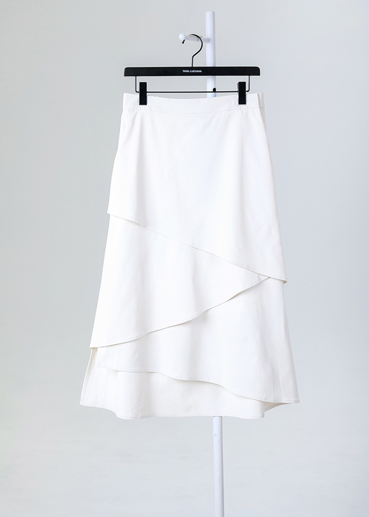 Asymmetric Skirt