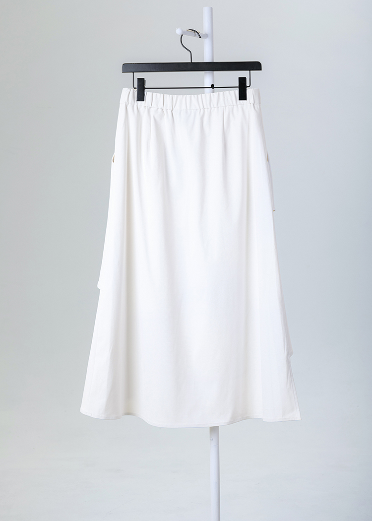 Asymmetric Skirt