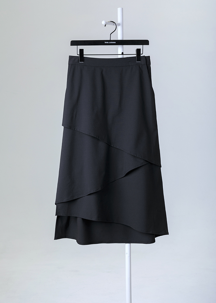 Asymmetric Skirt