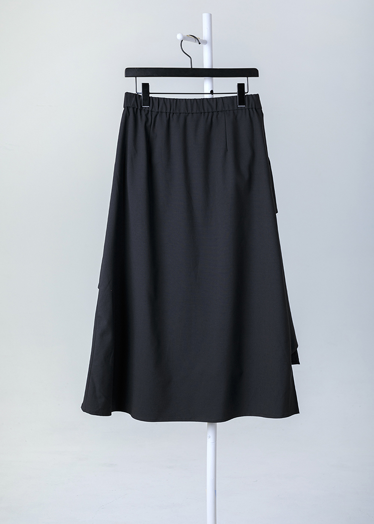 Asymmetric Skirt