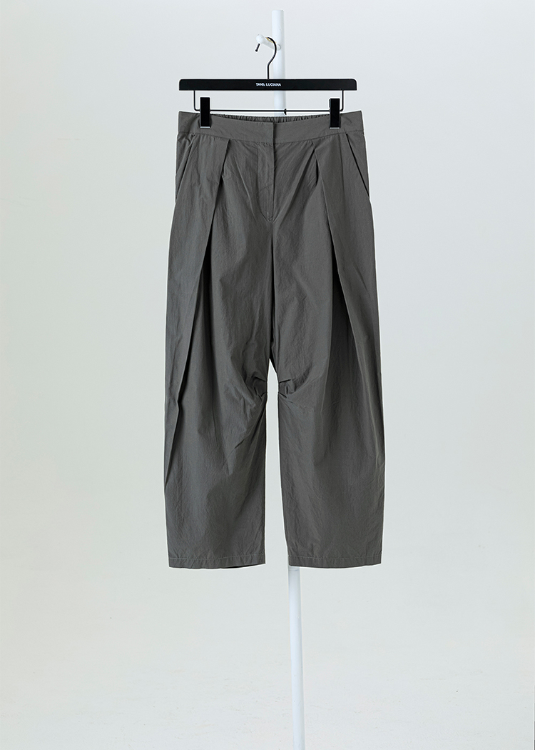 Pleated Pants