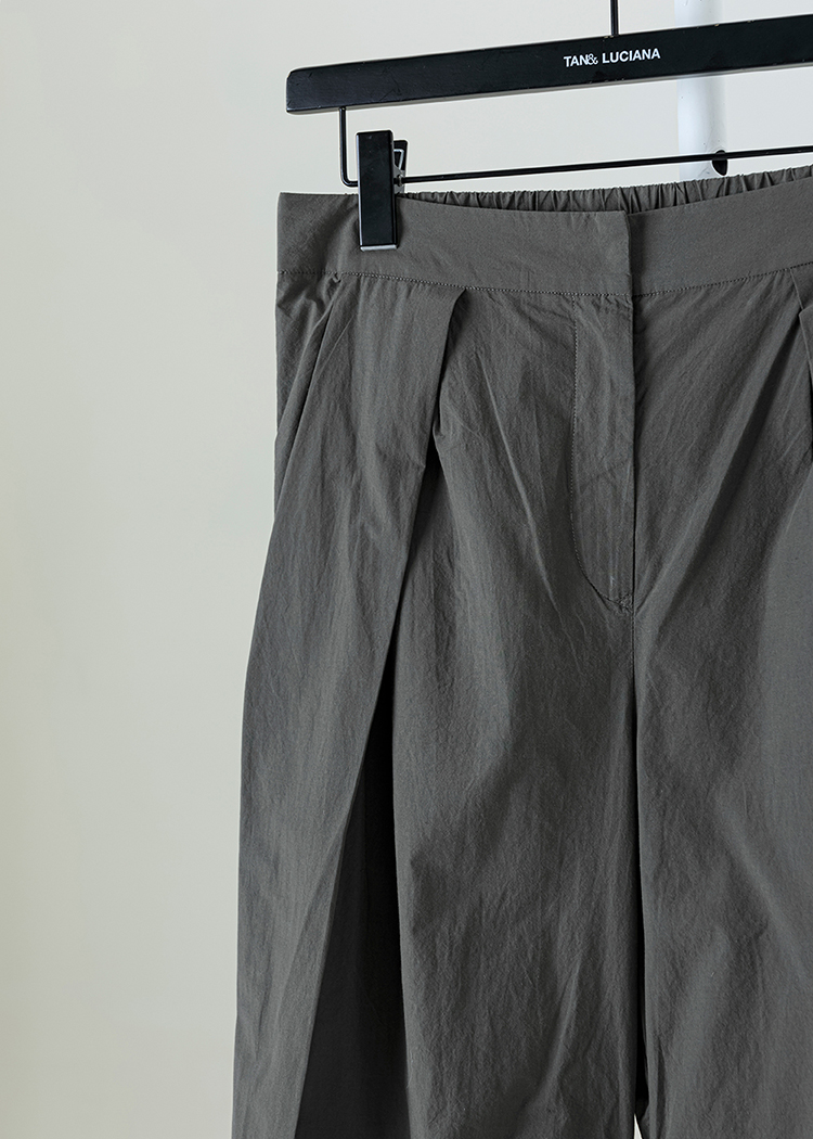 Pleated Pants