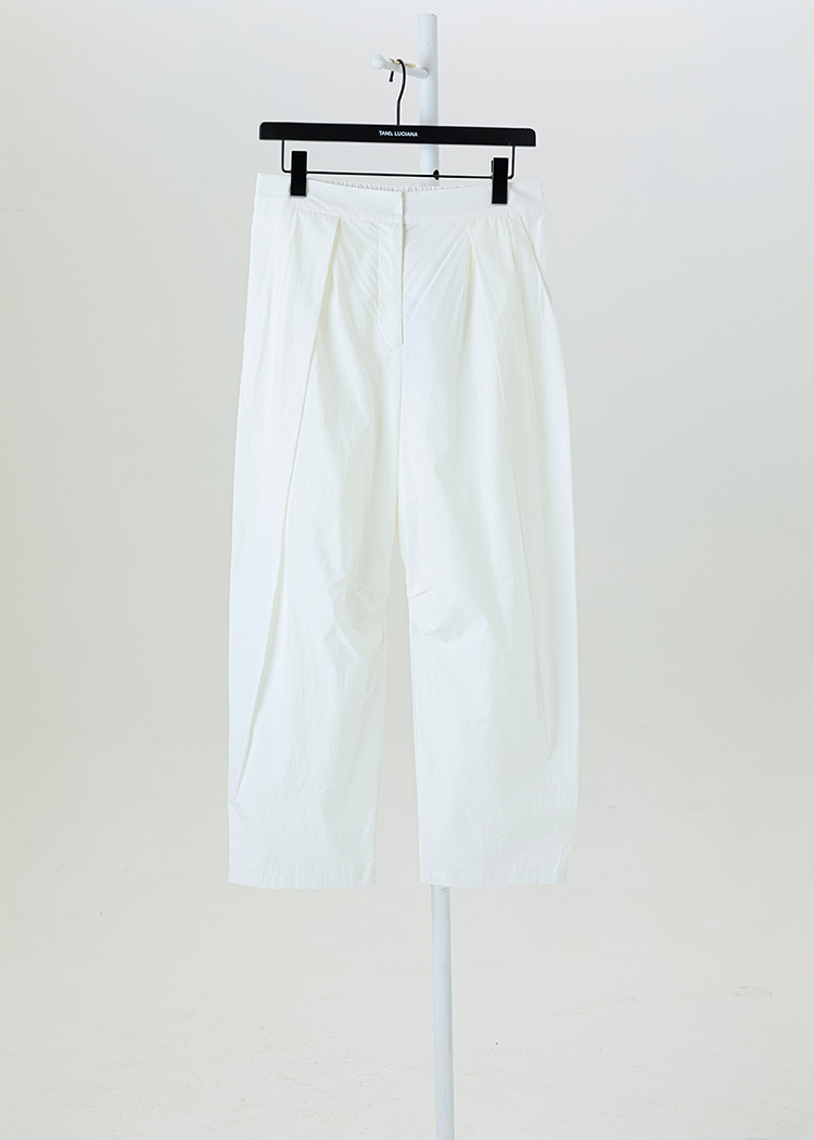 Pleated Pants
