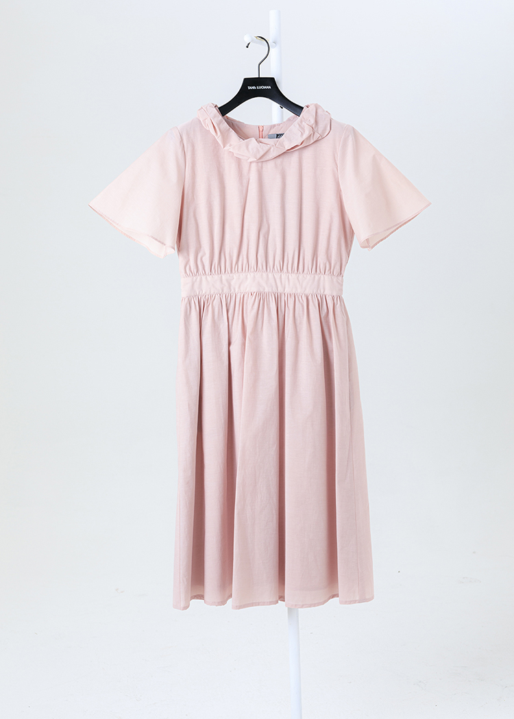 Gathered Dress