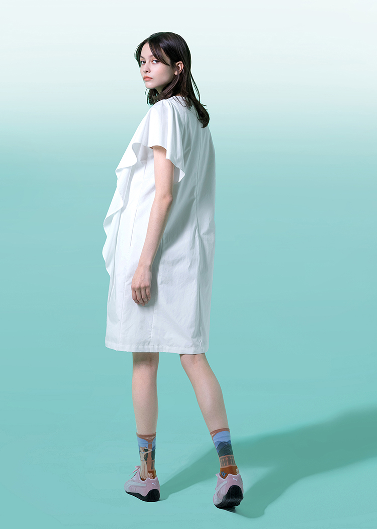 Asymmetric Dress
