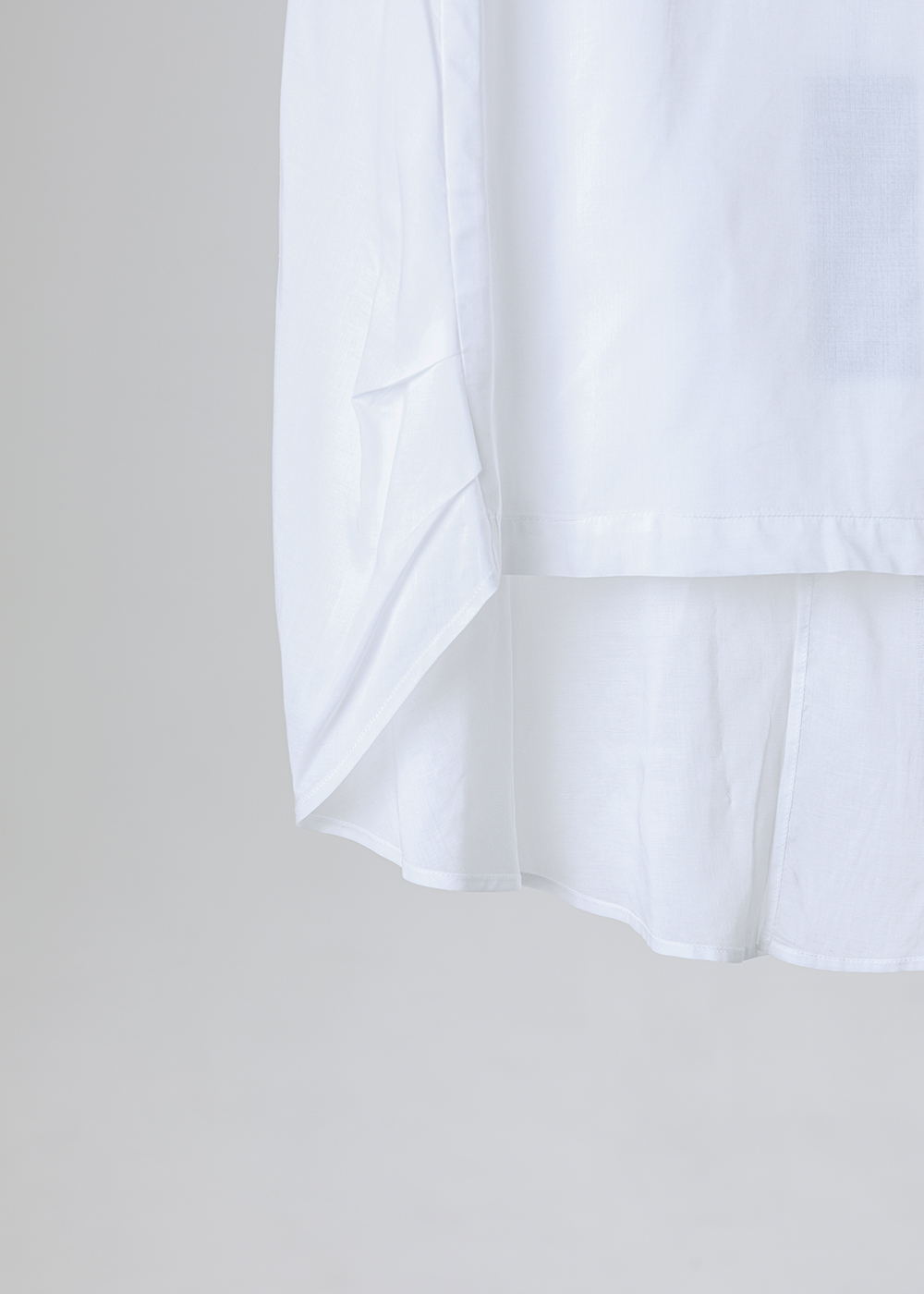 層次拼接透感無袖上衣