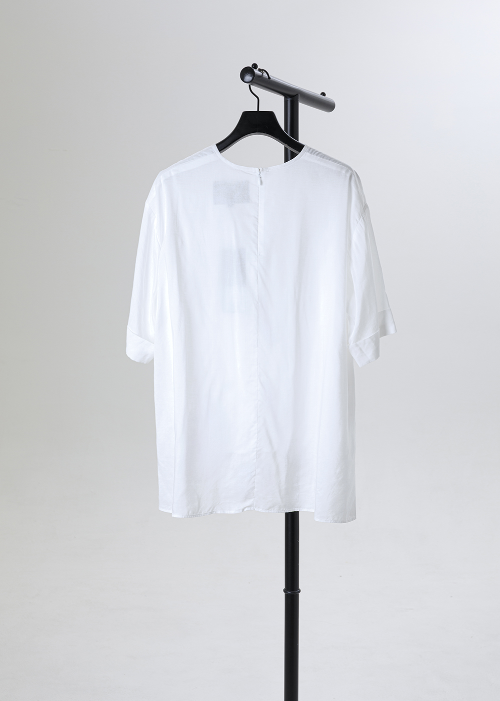 雲影不規則拼接層次上衣