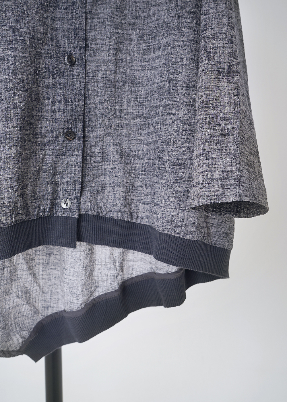 Cardigan shirt