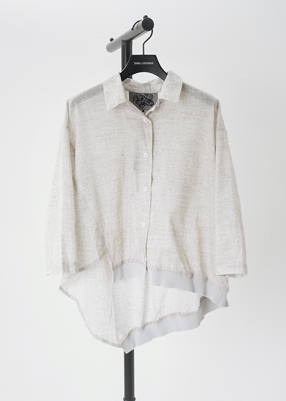 Cardigan shirt