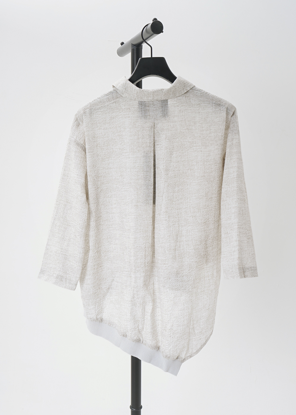 Cardigan shirt