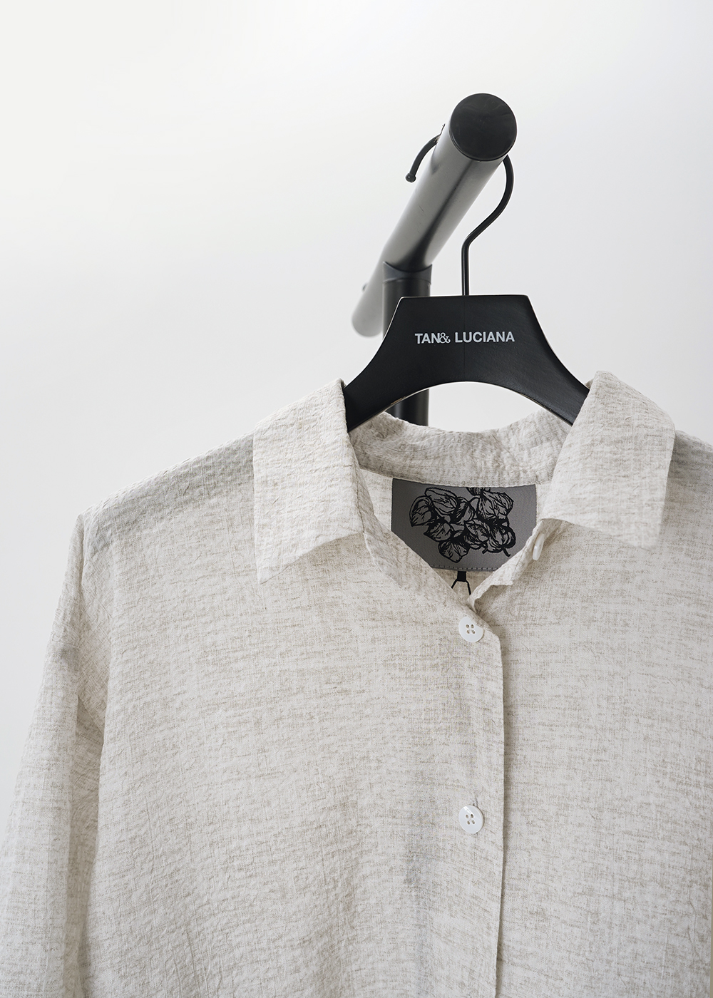 Cardigan shirt