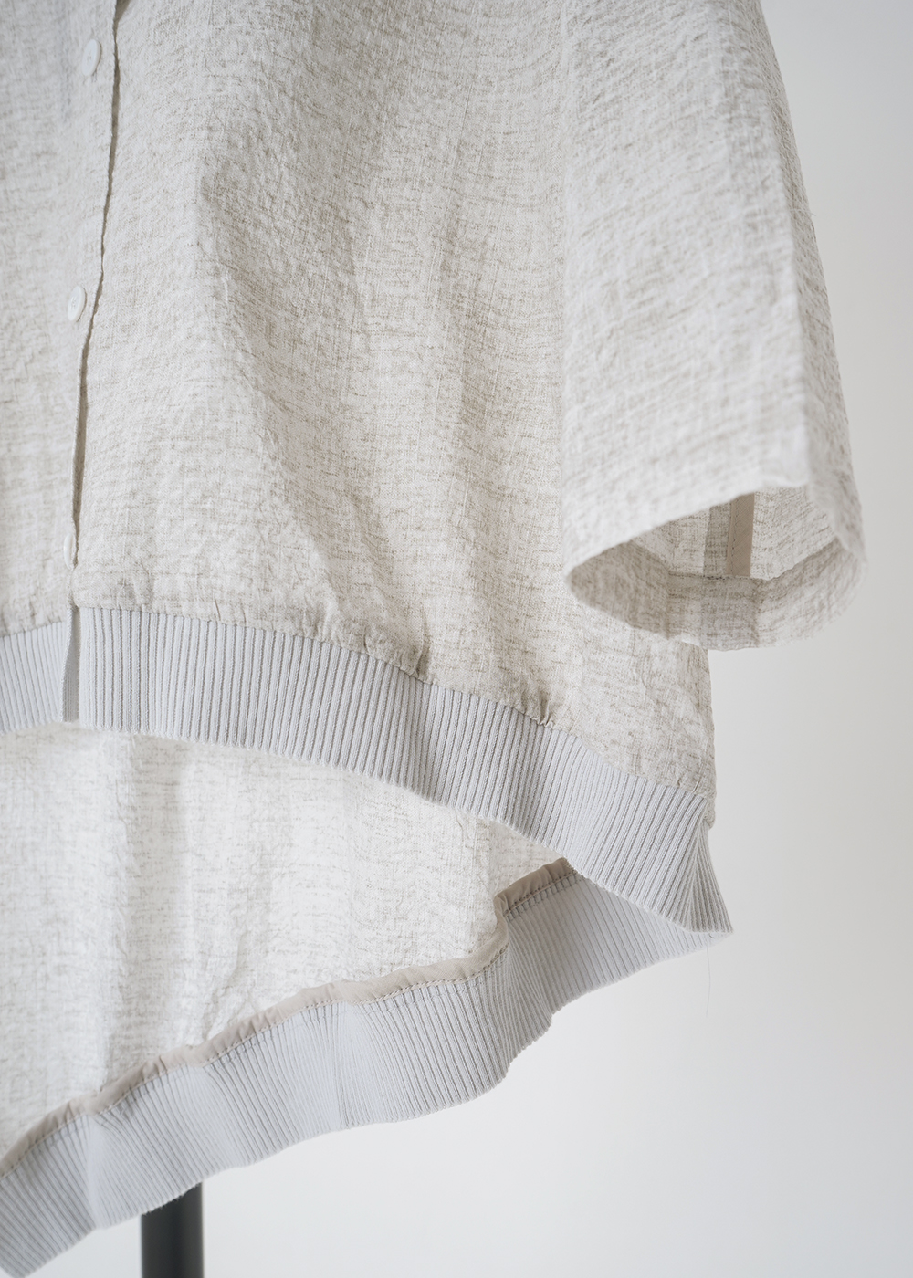 Cardigan shirt
