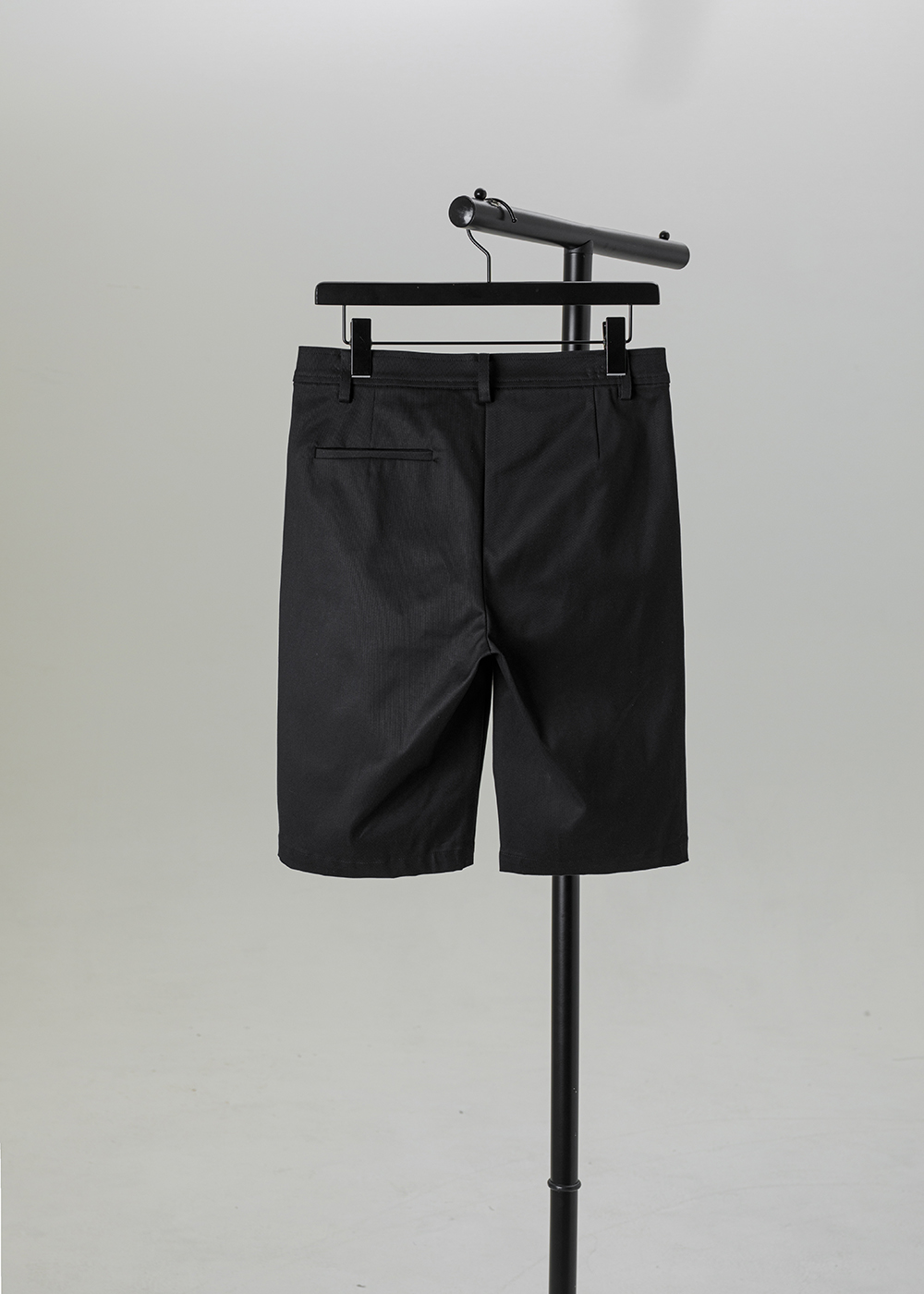 晨曦不對稱門襟飾片短褲 