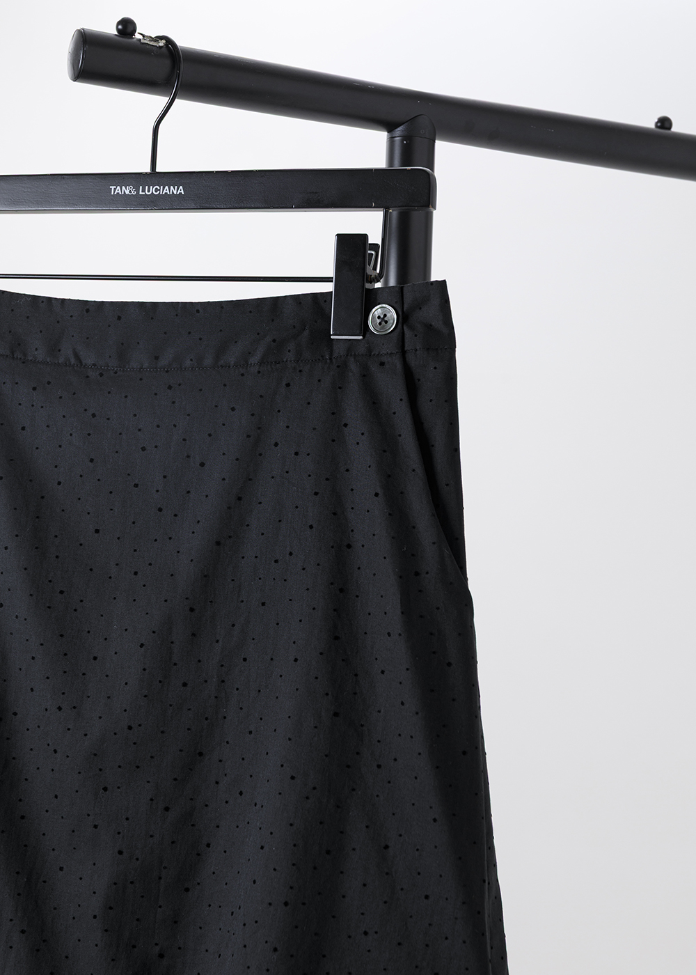  |微粒光影|不對稱疊片長裙