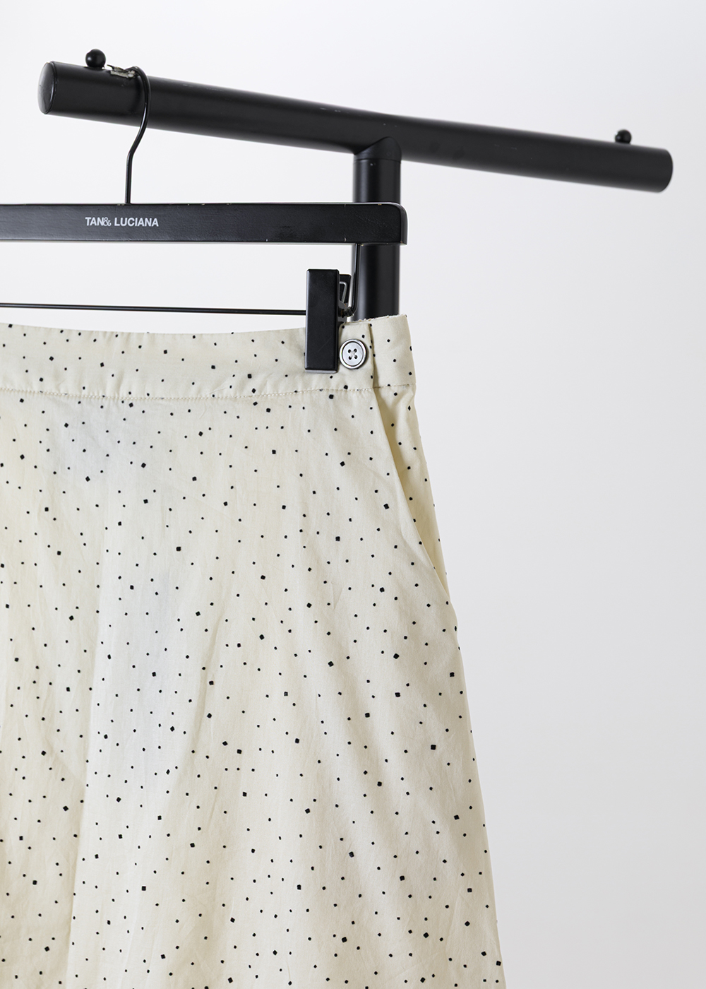  |微粒光影|不對稱疊片長裙