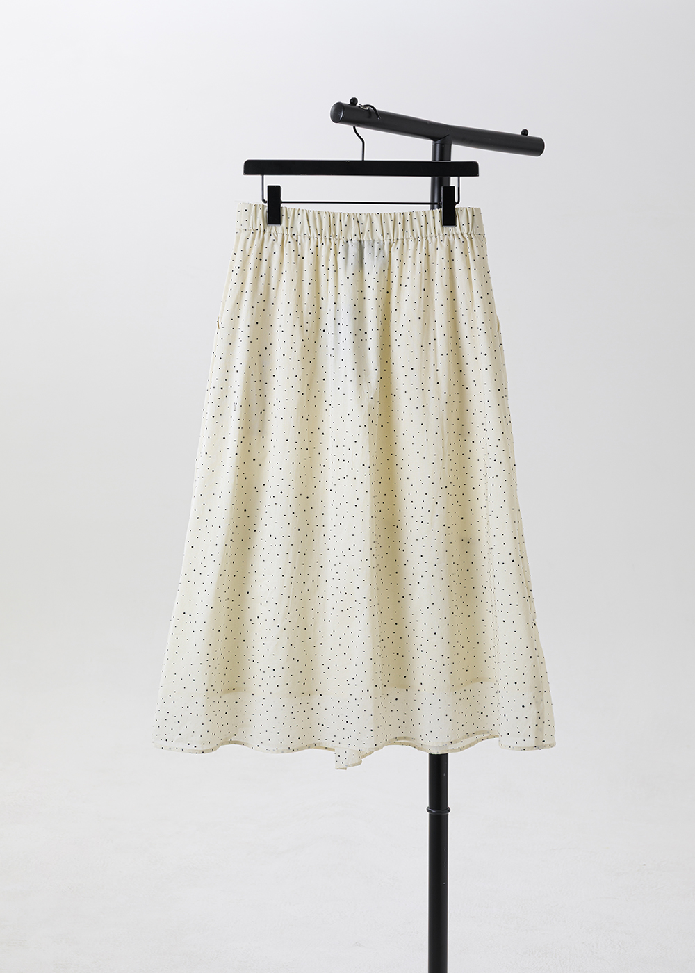  |微粒光影|不對稱疊片長裙