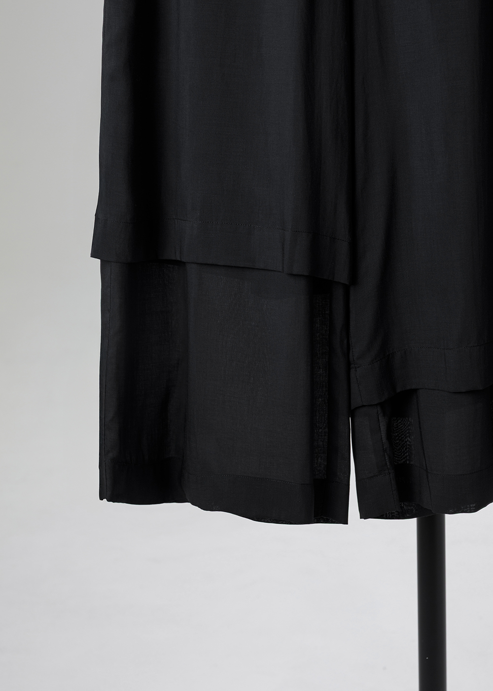 浮光掠影雙層不對稱長褲