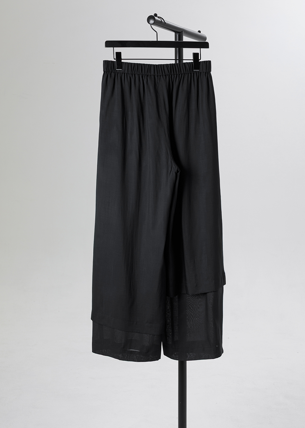 浮光掠影雙層不對稱長褲