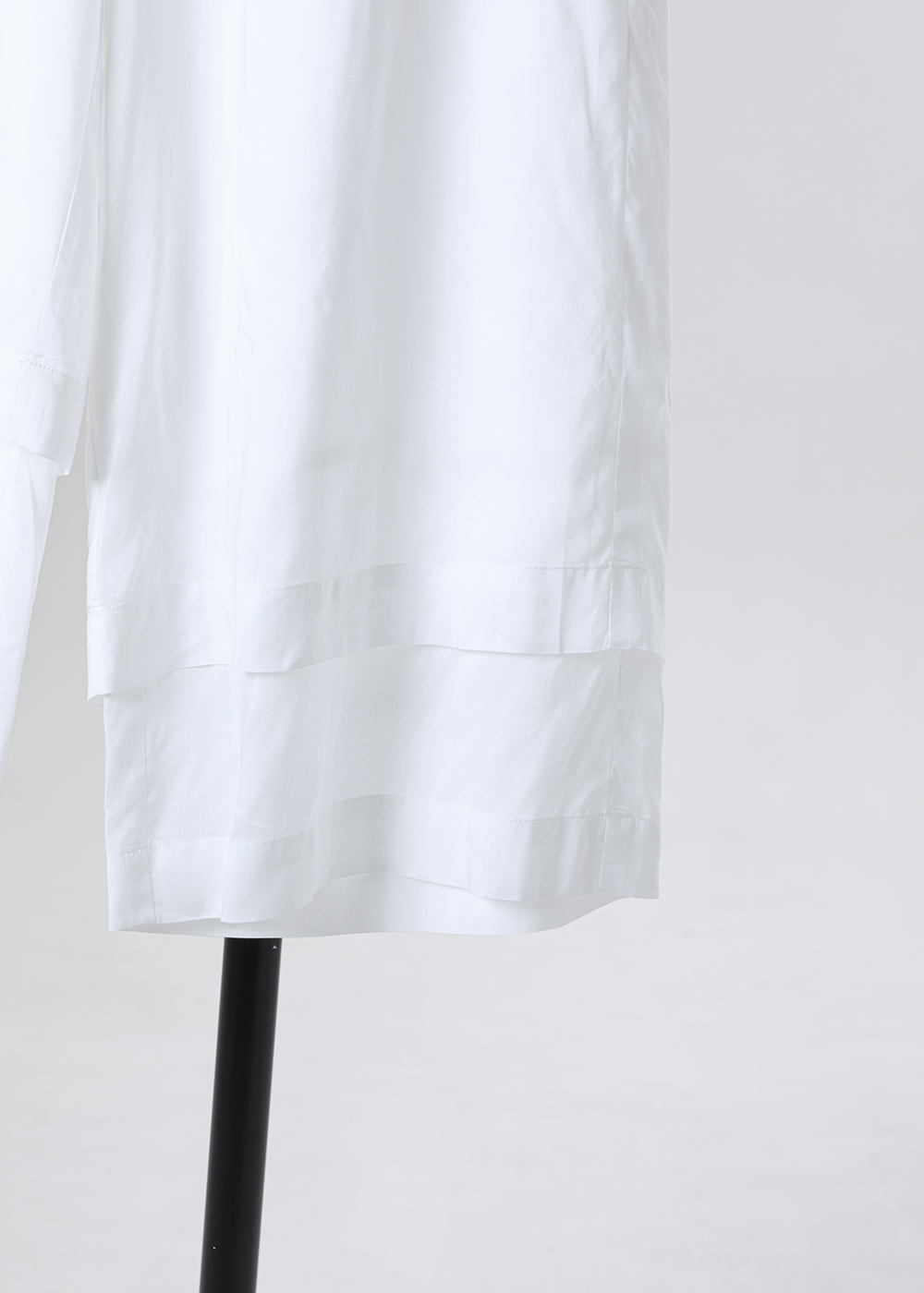 浮光掠影雙層不對稱長褲