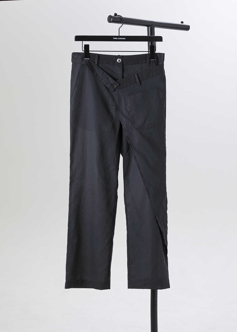 Wide-leg Pants