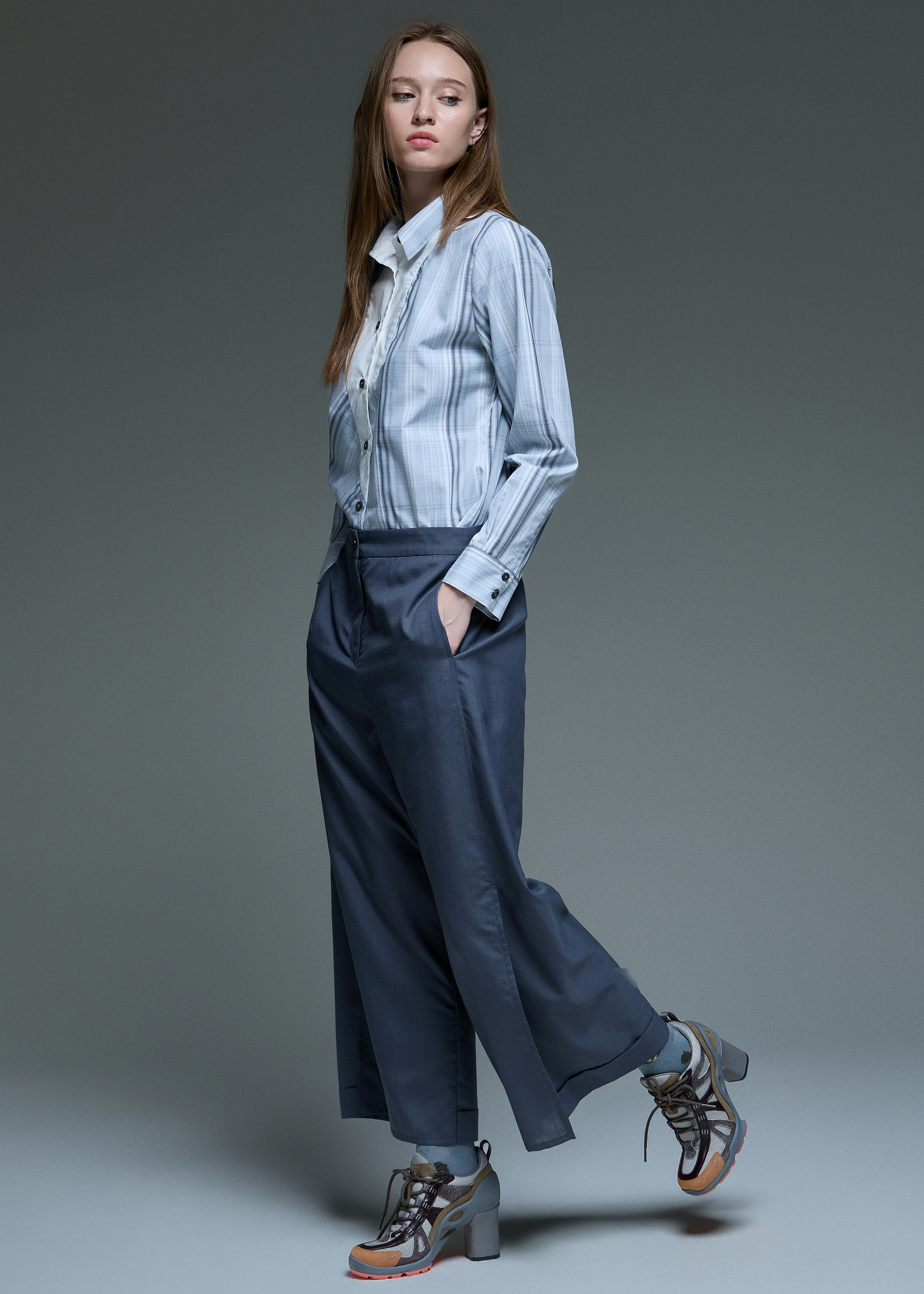 Long-sleeve Top