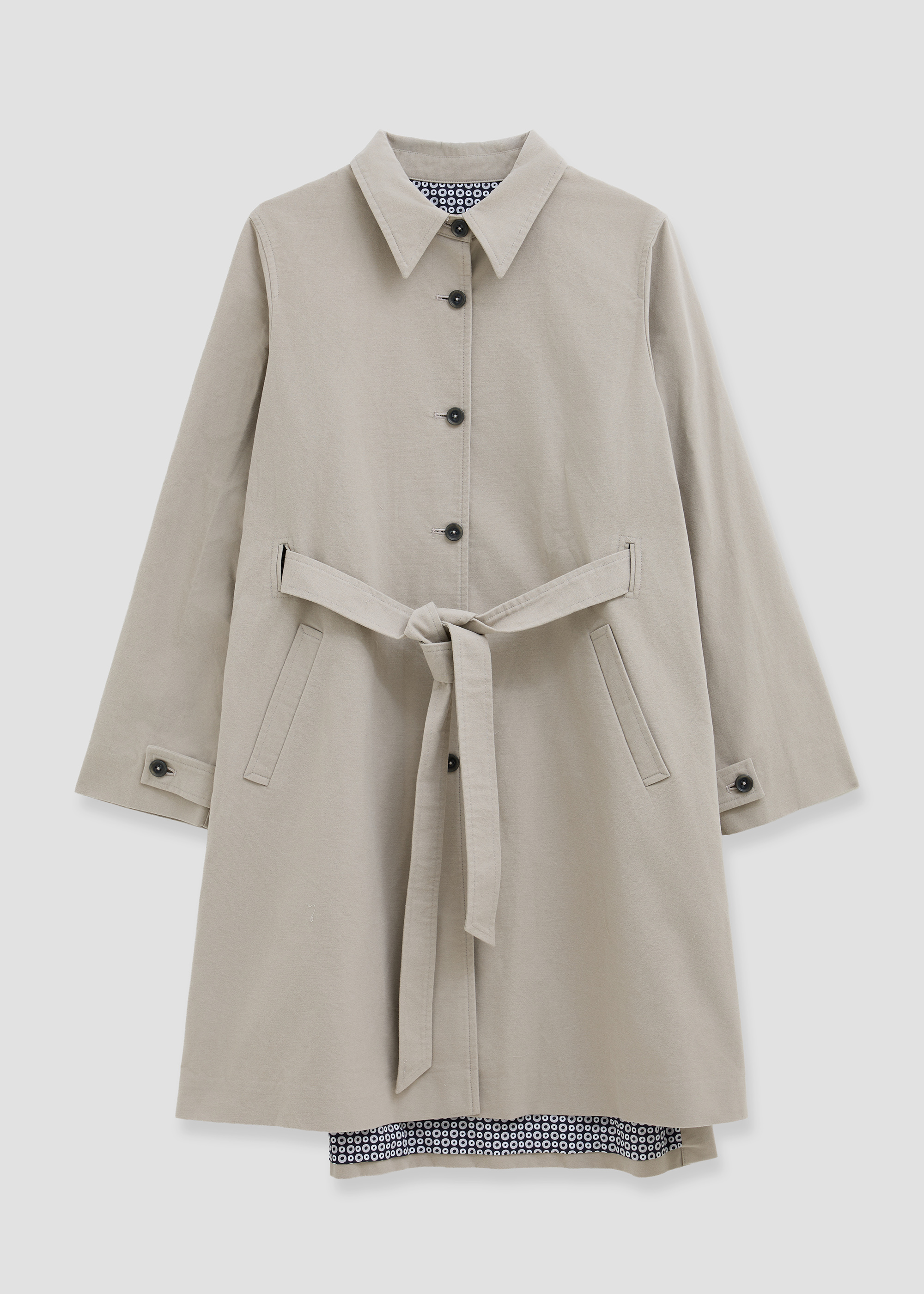 Long Trench Coat