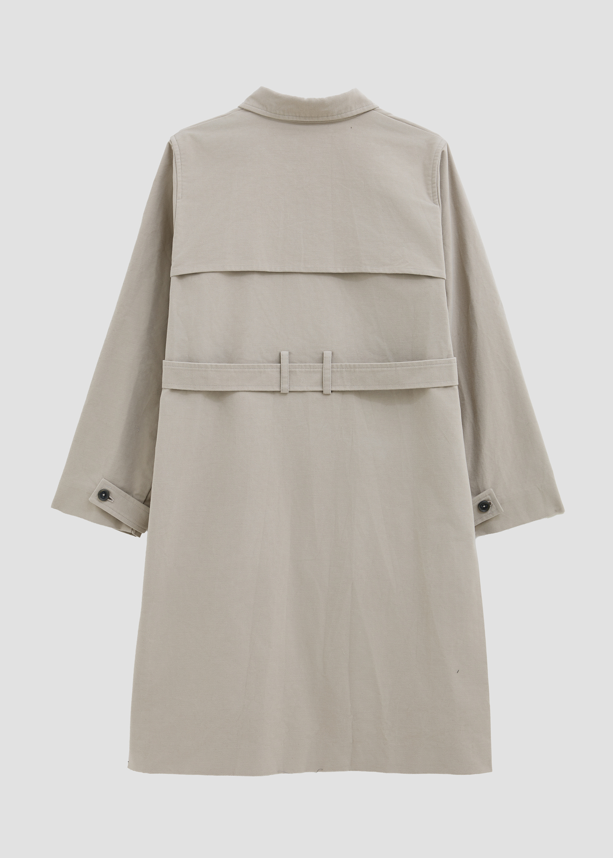 Long Trench Coat