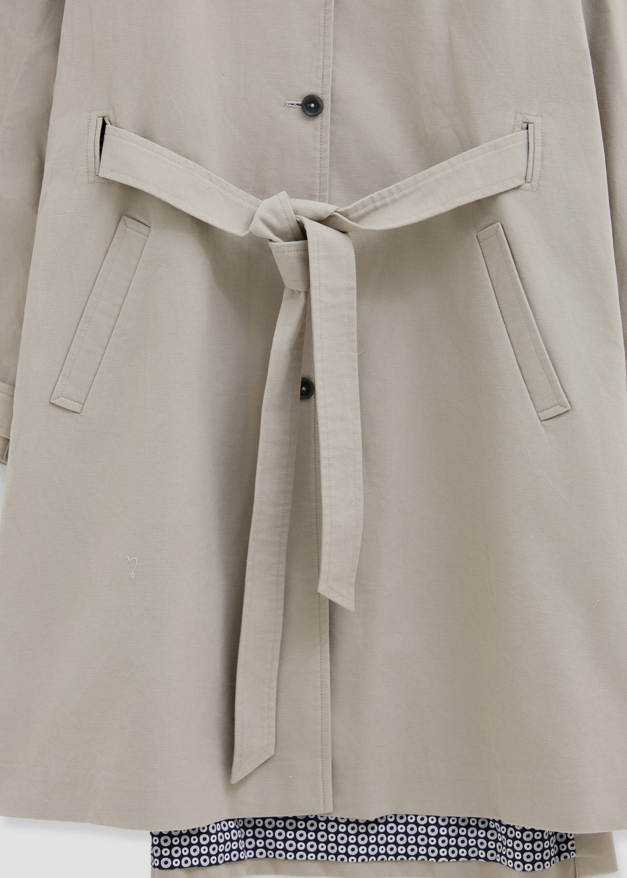 Long Trench Coat