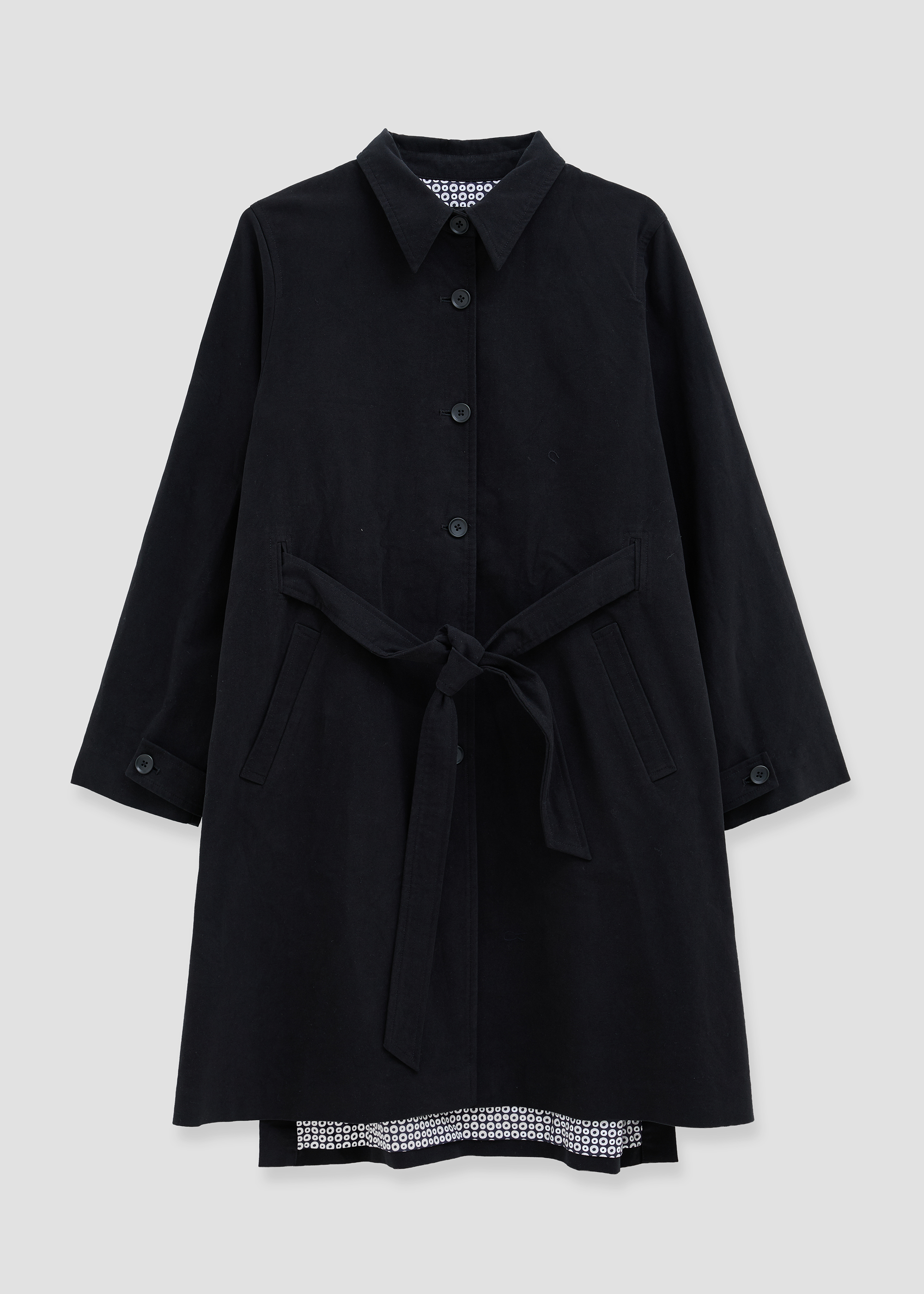 Long Trench Coat