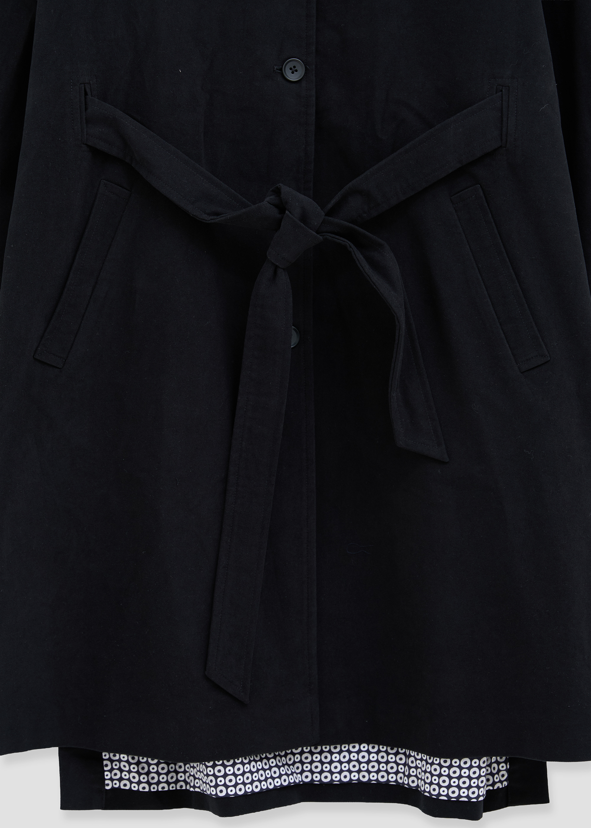 Long Trench Coat